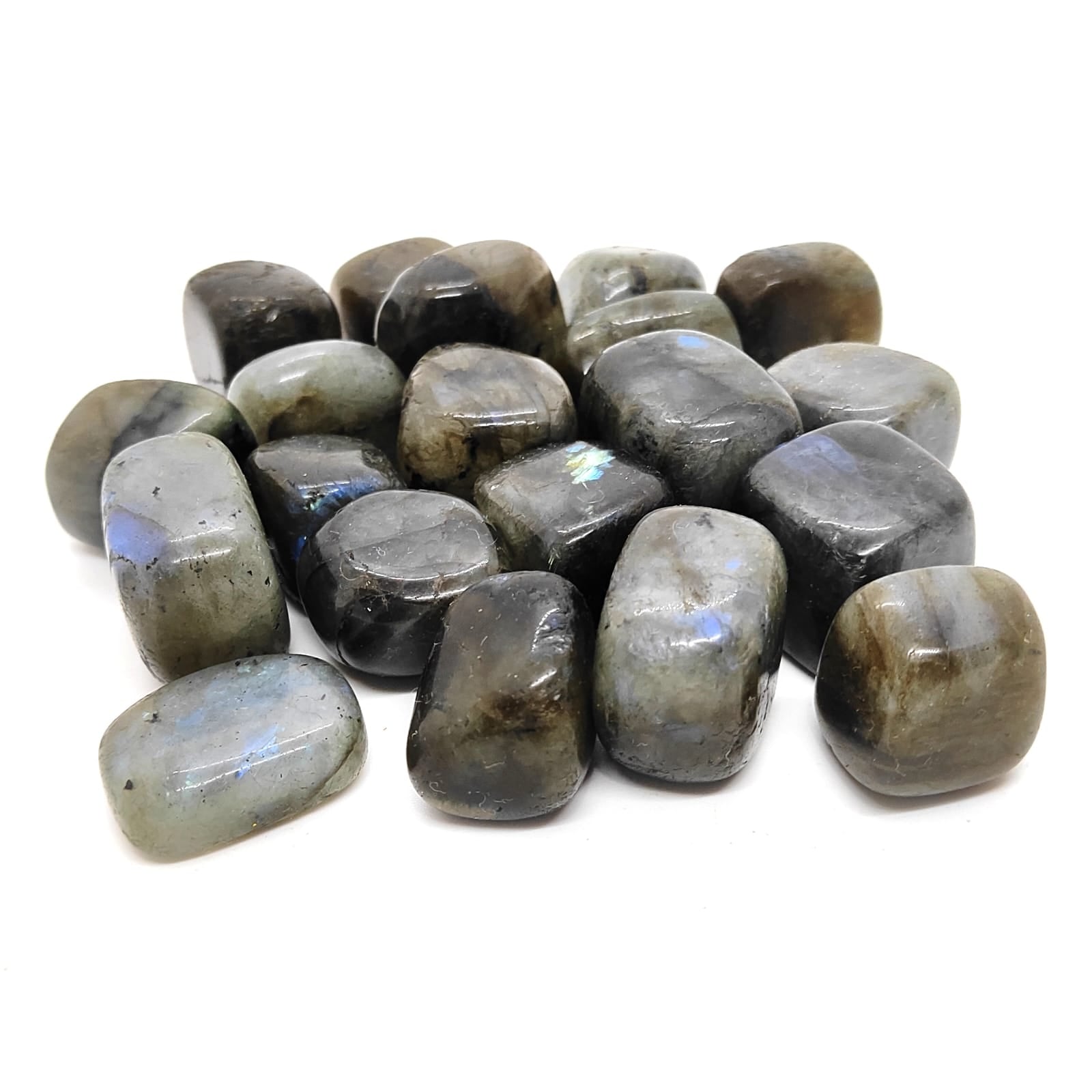 Labradorite Tumble Stone Natural With High Quality